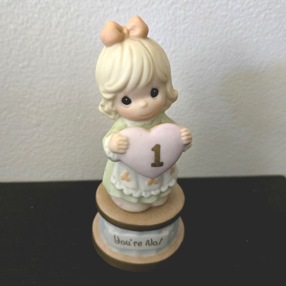 Precious moments You're NO. 1 figure 1998